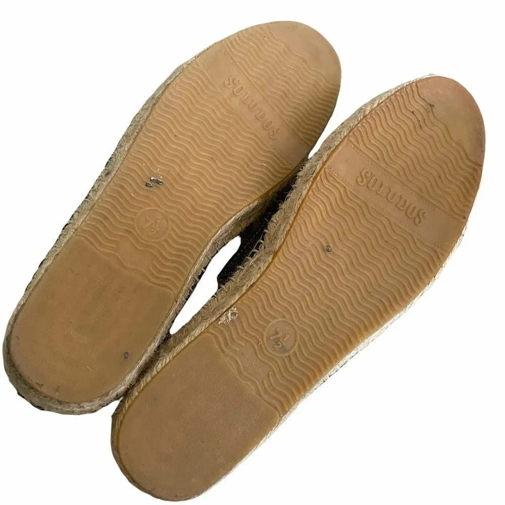 Soludos women metallic